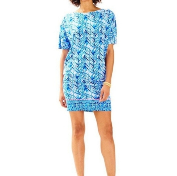 Lilly Pulitzer Lowe Dress in Lapis Blue - Picture 4 of 5